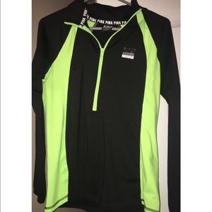 Black/Green VS zip-up